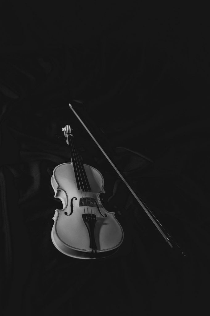 violin, bow, tool, music, beautiful wallpaper, gloomily, background